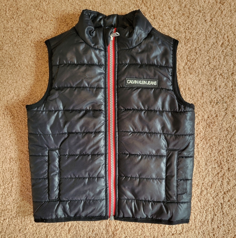Calvin Klein Toddler Boy 2T Puffer Vest